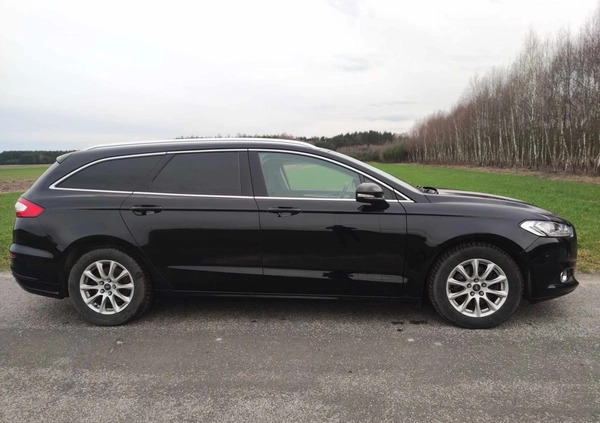 Ford Mondeo cena 49900 przebieg: 241900, rok produkcji 2016 z Sulejów małe 379